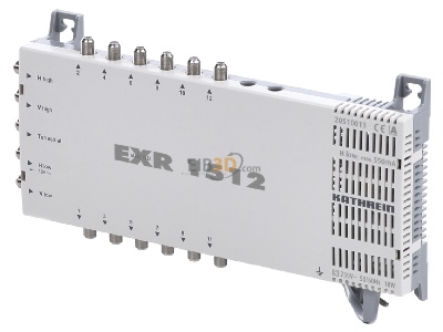 Ansicht oben vorne Kathrein EXR 1512 Multischalter mit Netzteil 