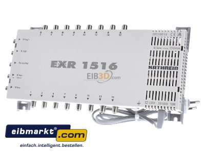 Frontansicht Kathrein EXR 1516 Multischalter mit Netzteil 