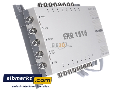 View on the left Kathrein EXR 1516 Multi switch for communication techn. - 

