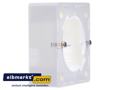 View on the left Astro Strobel GUS 400 Surface mounted housing 1-gang white
