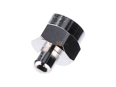Top rear view Televes FR 75 Terminal resistor 75Ohm 
