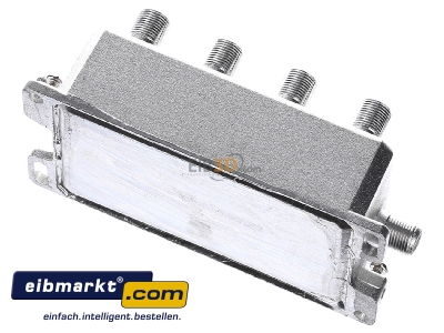 Top rear view Televes (Preisner) AZ 819 F Splitter 8 branch(es) 1 output(s)
