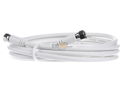 Front view Televes FS-FS 300 Coax patch cord F connector 3m 
