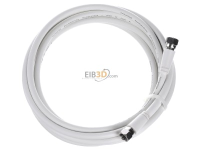 View top left Televes FS-FS 300 Coax patch cord F connector 3m 
