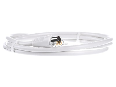 View on the left Televes FS-KS 150 Coax patch cord F connector 1,5m 
