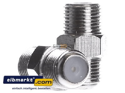 View on the right Televes (Preisner) FKV 1 F straight bus/bus coupler
