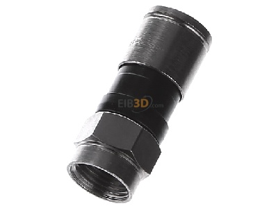 Ansicht oben vorne Televes FPS 2000 F-Pressstecker fr Koaxkabel SK2000 