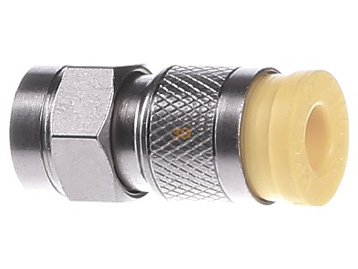 View on the right Televes FPS 0729 F plug connector 
