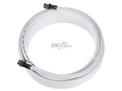 View top right Televes FS-FS 2050 Coax patch cord F connector 5m 
