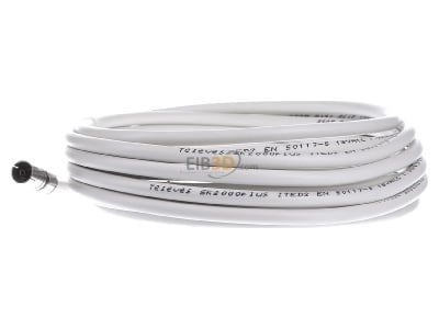View on the right Televes FS-KK 2050 Coax patch cord F connector 5m 
