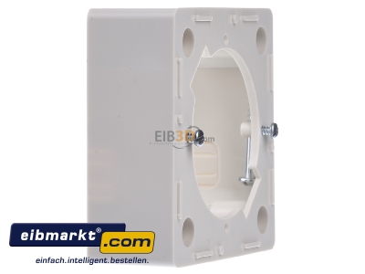 View on the left Astro Strobel GUS 40 Surface mounted housing 1-gang white
