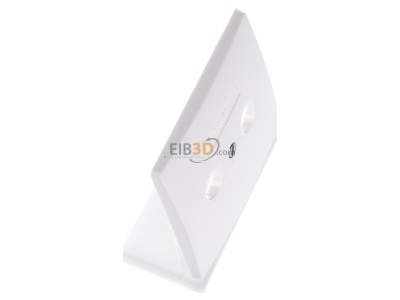 View top left Wisi DW42 Frame 1-gang beige 
