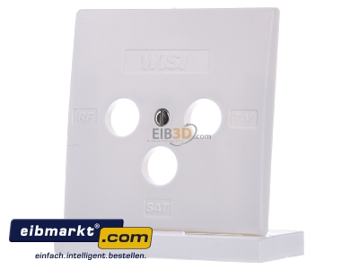 Front view Wisi DW45 Cover plate
