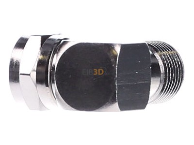 View on the right Wisi DV53 F angled plug/bus coupler 
