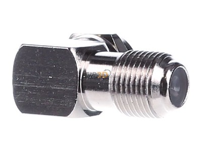 Back view Wisi DV53 F angled plug/bus coupler 
