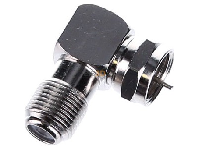 View top left Wisi DV53 F angled plug/bus coupler 
