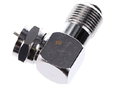 View top right Wisi DV53 F angled plug/bus coupler 
