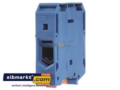 Ansicht rechts Phoenix Contact 3244601 Durchgangsklemme 16-95qmm blau UKH 70 BU