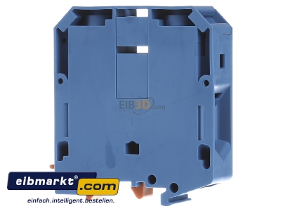Ansicht hinten Phoenix Contact 3244601 Durchgangsklemme 16-95qmm blau UKH 70 BU