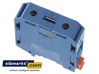 Ansicht oben vorne Phoenix Contact 3244601 Durchgangsklemme 16-95qmm blau UKH 70 BU