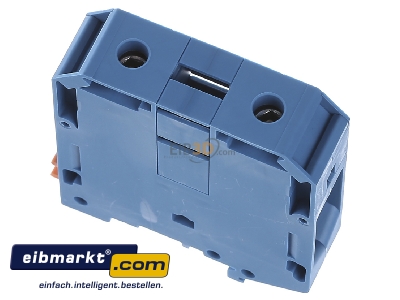 Ansicht oben hinten Phoenix Contact 3244601 Durchgangsklemme 16-95qmm blau UKH 70 BU