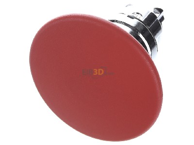View up front Schneider Electric ZB4BR4 Mushroom-button actuator red IP66 
