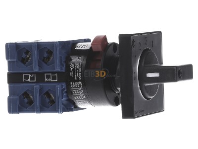Ansicht links Kraus & Naimer CH10 A242 -600 FT2 Stufenschalter 4-St. mit 0-Stellung 