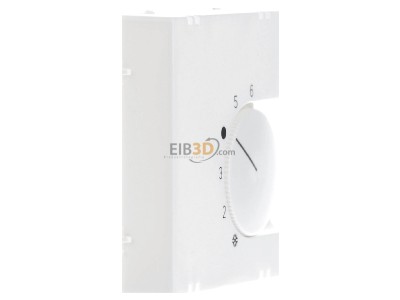 View on the left Alre-it JZ-001.101 Cover plate white 

