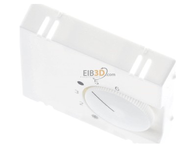 View up front Alre-it JZ-001.101 Cover plate white 
