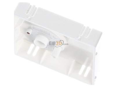 Top rear view Alre-it JZ-001.101 Cover plate white 
