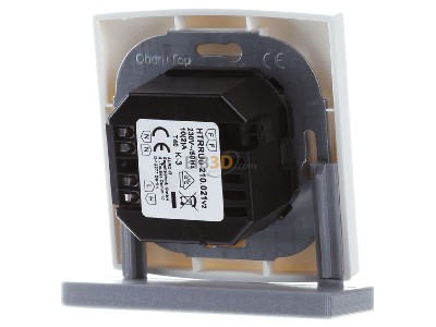 Ansicht hinten Alre-it HTRRUu210.021#21/7 Raumtemp.-Uhrenregler UP 50x50,reinws,Bodenf HTRRUu210.02121/7