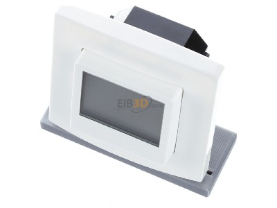 Ansicht oben vorne Alre-it HTRRUu210.021#21/7 Raumtemp.-Uhrenregler UP 50x50,reinws,Bodenf HTRRUu210.02121/7