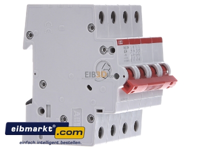 View on the left ABB Stotz S&J 2CDD274111R0063 Safety switch 4-p
