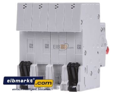 Back view ABB Stotz S&J 2CDD274111R0063 Safety switch 4-p
