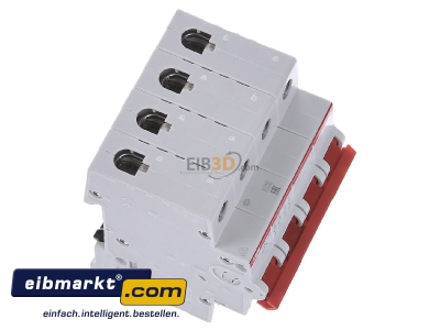 View top left ABB Stotz S&J 2CDD274111R0063 Safety switch 4-p
