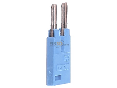 View on the left WAGO Kontakttechnik 859-402/000-006 Cross-connector for terminal block 2-p 
