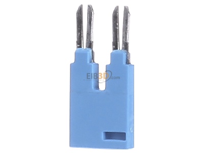 Back view WAGO Kontakttechnik 859-402/000-006 Cross-connector for terminal block 2-p 
