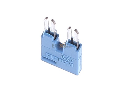View up front WAGO Kontakttechnik 859-402/000-006 Cross-connector for terminal block 2-p 
