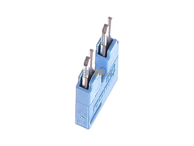 View top left WAGO Kontakttechnik 859-402/000-006 Cross-connector for terminal block 2-p 
