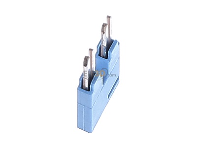 View top right WAGO Kontakttechnik 859-402/000-006 Cross-connector for terminal block 2-p 
