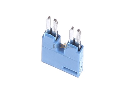 Top rear view WAGO Kontakttechnik 859-402/000-006 Cross-connector for terminal block 2-p 
