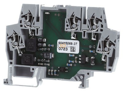 Frontansicht WAGO 859-772 Optokoppler-Klemme 230VAC/24VDC/0,5A 