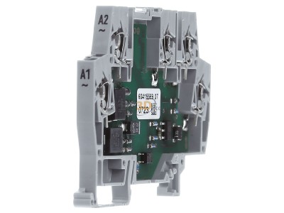 Ansicht links WAGO 859-772 Optokoppler-Klemme 230VAC/24VDC/0,5A 