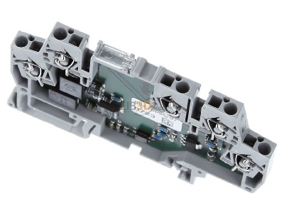 Ansicht oben vorne WAGO 859-772 Optokoppler-Klemme 230VAC/24VDC/0,5A 