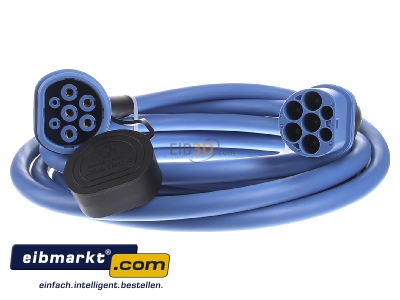 Front view Mennekes E-Mobil. 36247 Power cord
