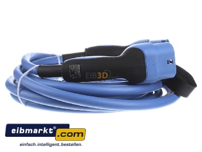 Ansicht links Mennekes E-Mobil. 36247 Ladekabel Mode 3 Typ 2 32A 3PH 7,5m 