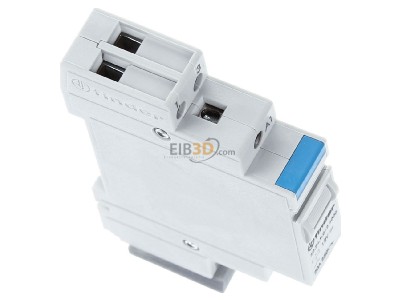 View top left Finder 22.24.9.012.4000 Installation relay 12VDC 
