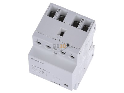 Ansicht oben vorne Finder 22.64.0.024.4610 Schtz 2, 2S, 63A 