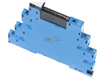 Ansicht oben hinten Finder 39.10.7.024.8240 Koppelrelais-MasterBasic 1S, 2A 
