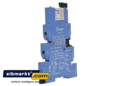 Ansicht links Finder 39.31.0.024.4060 Koppelrelais-MasterPlus 1W, 6A 